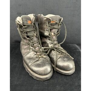 Harley-Davidson FXRG Goretex Waterproof Black Leather Boots 98304 Men's Size 11